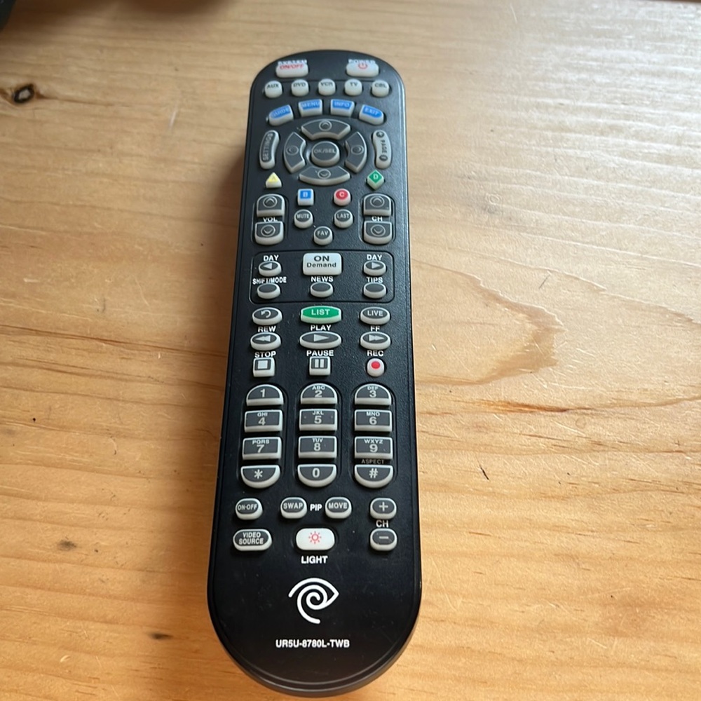 Time Warner Cable Remote - UR5U-8780L-TWB